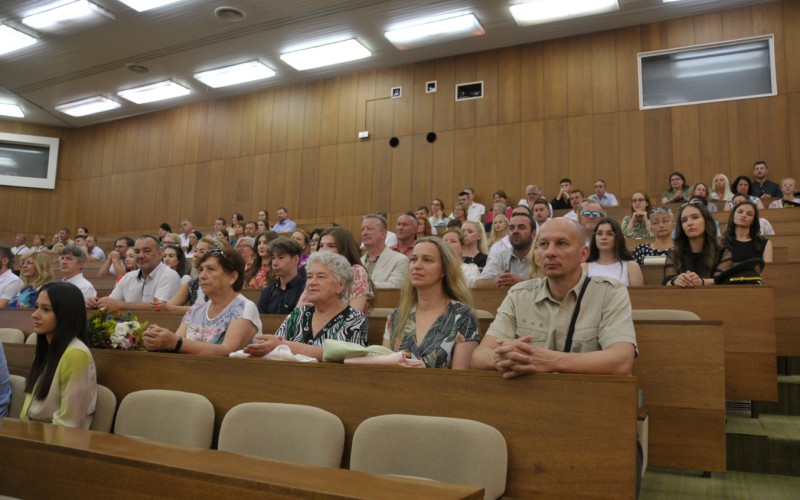 Slávnostné promócie bakalárov, 12. 07. 2024