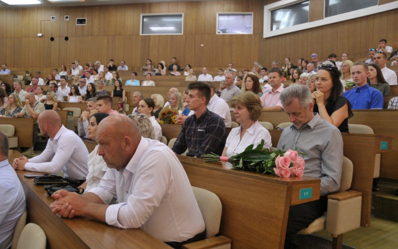Slávnostné promócie bakalárov, 12. 07. 2024