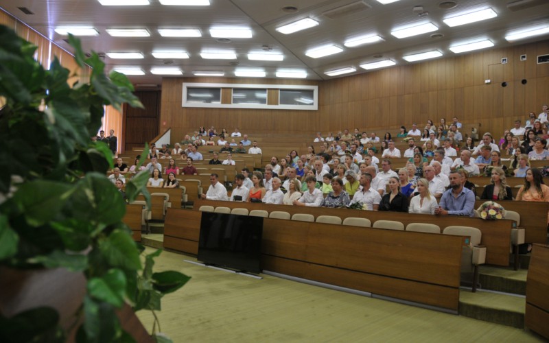 Slávnostné promócie bakalárov, 12. 07. 2024
