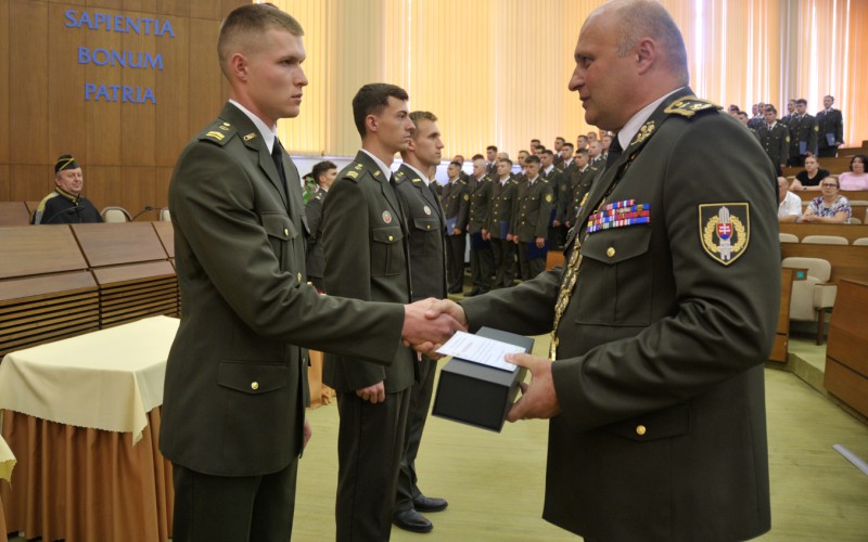 Slávnostné promócie bakalárov, 12. 07. 2024