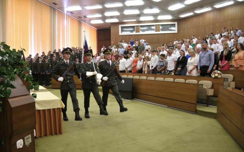 Slávnostné promócie bakalárov, 12. 07. 2024