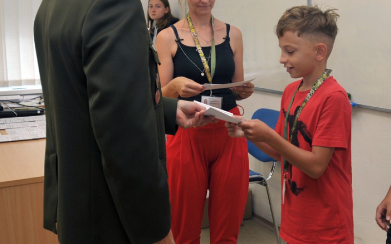 Detská univerzita, pondelok - 15. 07. 2024