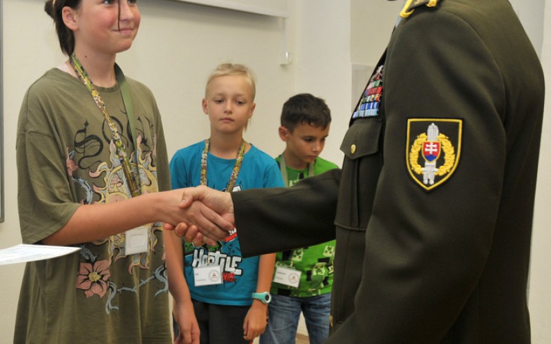 Detská univerzita, pondelok - 15. 07. 2024