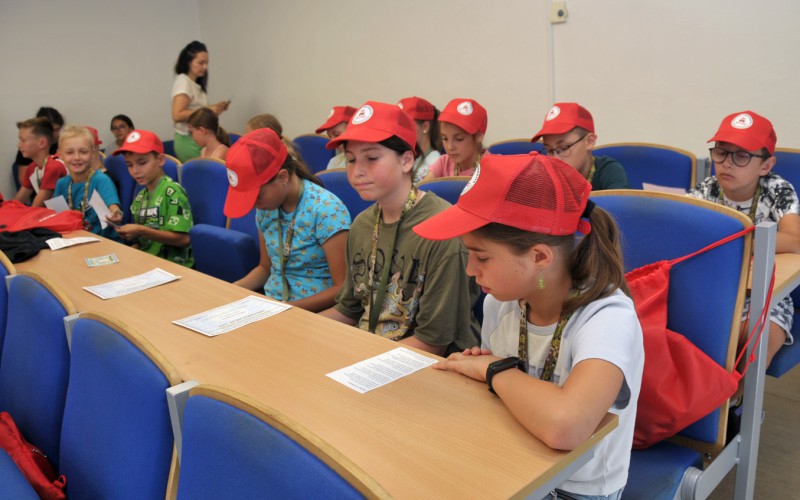 Detská univerzita, pondelok - 15. 07. 2024