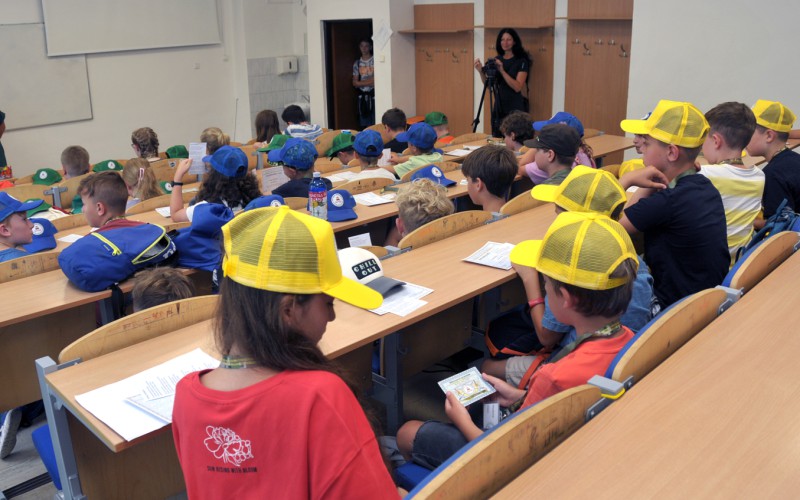 Detská univerzita, pondelok - 15. 07. 2024