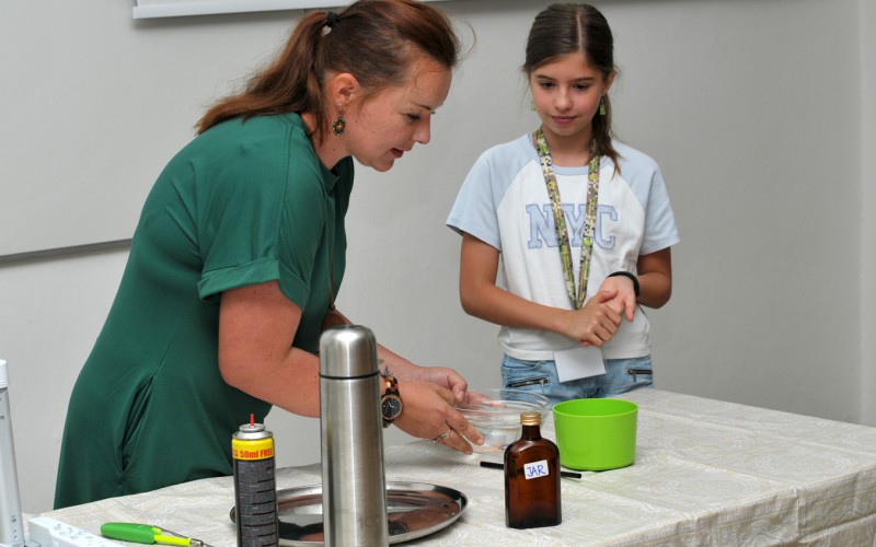 Detská univerzita, pondelok - 15. 07. 2024