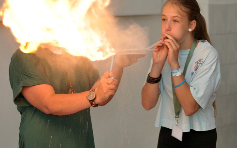 Detská univerzita, pondelok - 15. 07. 2024