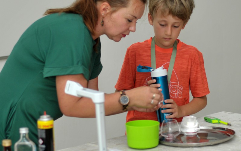 Detská univerzita, pondelok - 15. 07. 2024