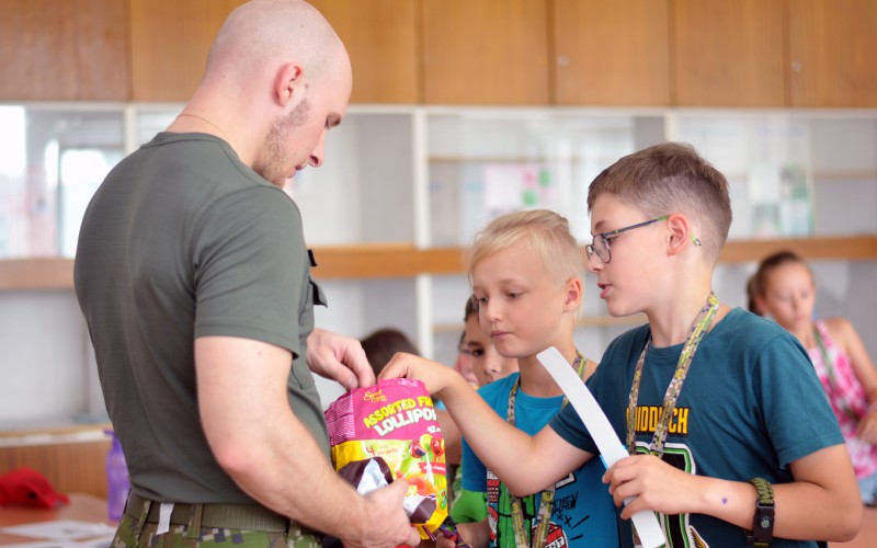 Detská univerzita, pondelok - 15. 07. 2024