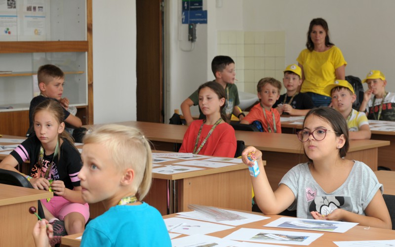 Detská univerzita, pondelok - 15. 07. 2024