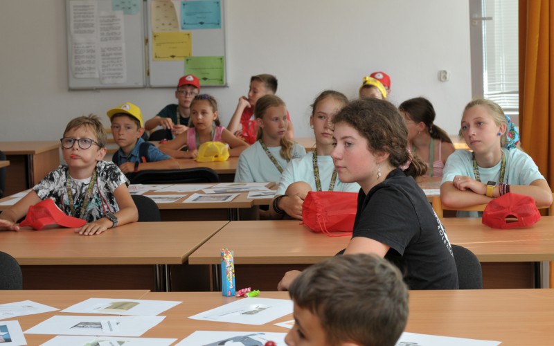 Detská univerzita, pondelok - 15. 07. 2024