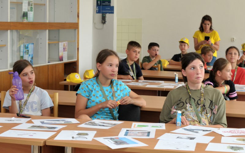 Detská univerzita, pondelok - 15. 07. 2024