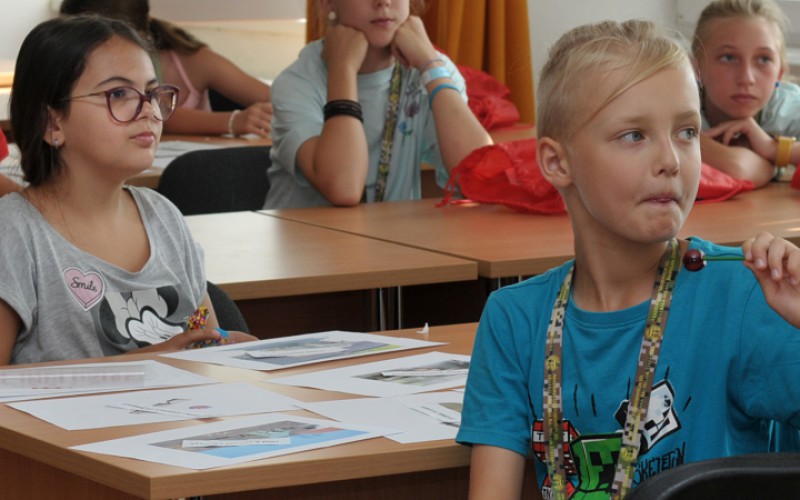 Detská univerzita, pondelok - 15. 07. 2024