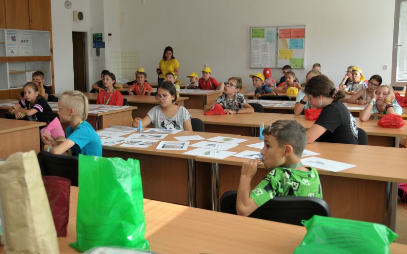 Detská univerzita, pondelok - 15. 07. 2024