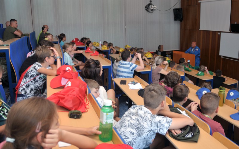 Detská univerzita, pondelok - 15. 07. 2024