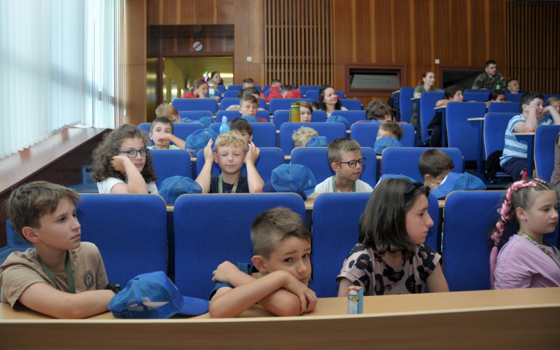 Detská univerzita, pondelok - 15. 07. 2024