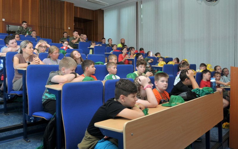 Detská univerzita, pondelok - 15. 07. 2024