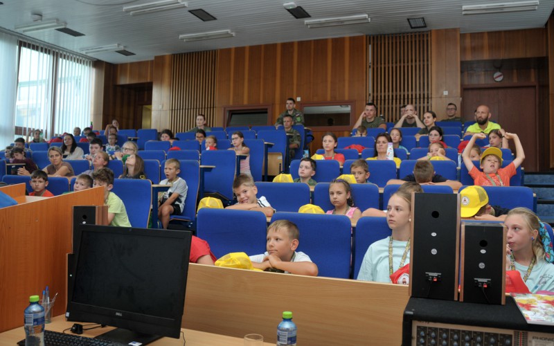 Detská univerzita, pondelok - 15. 07. 2024