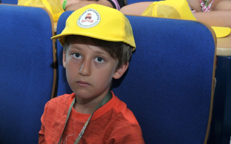 Detská univerzita, pondelok - 15. 07. 2024