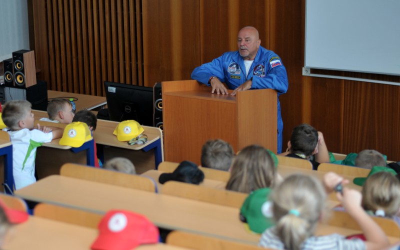 Detská univerzita, pondelok - 15. 07. 2024