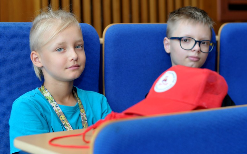 Detská univerzita, pondelok - 15. 07. 2024