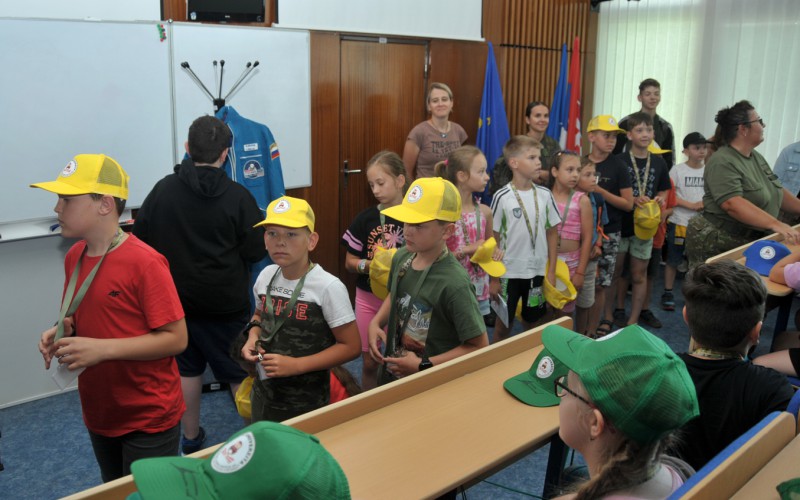 Detská univerzita, pondelok - 15. 07. 2024