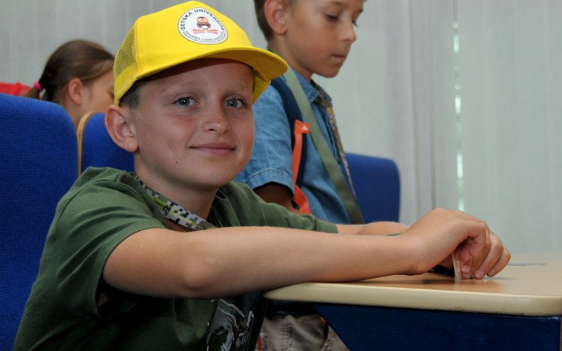 Detská univerzita, pondelok - 15. 07. 2024