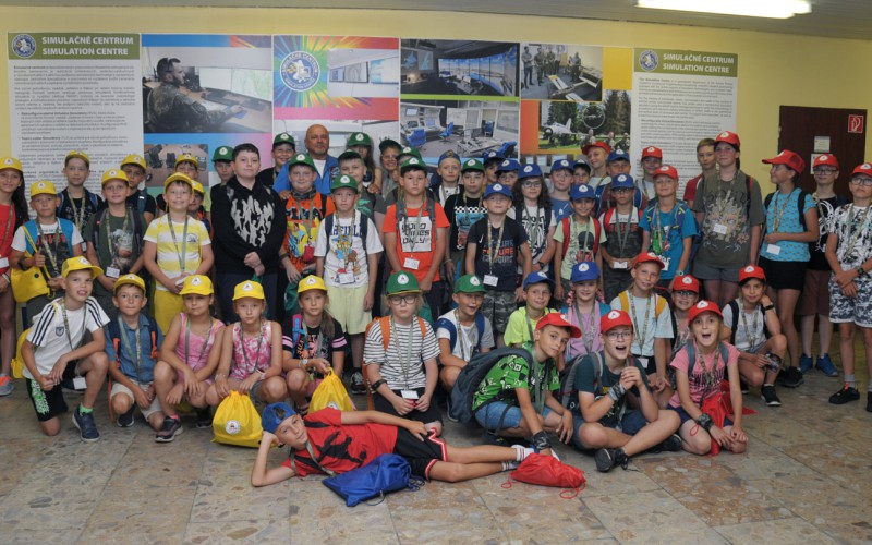 Detská univerzita, pondelok - 15. 07. 2024