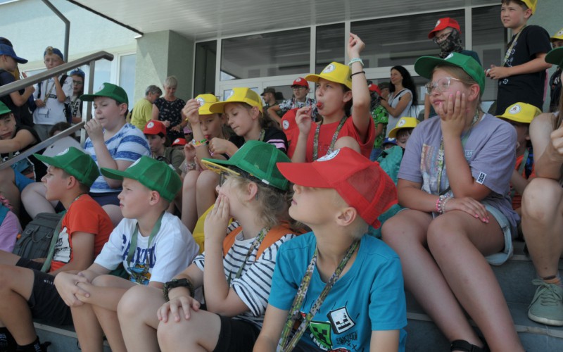 Detská univerzita, pondelok - 15. 07. 2024