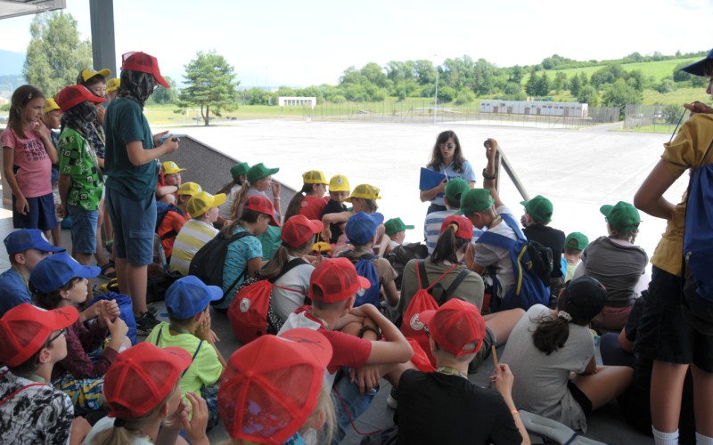 Detská univerzita, pondelok - 15. 07. 2024