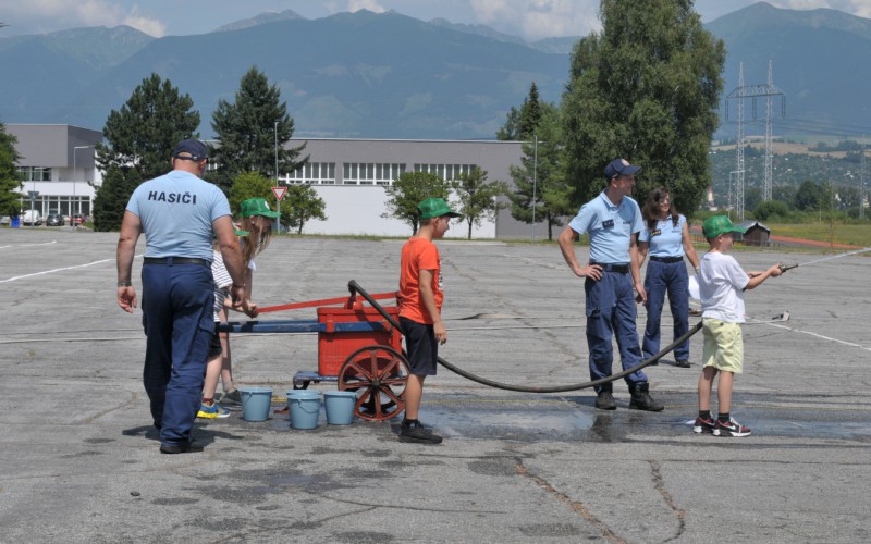 Detská univerzita, pondelok - 15. 07. 2024