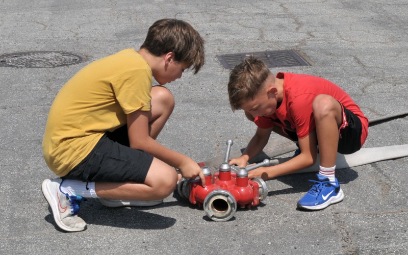 Detská univerzita, pondelok - 15. 07. 2024