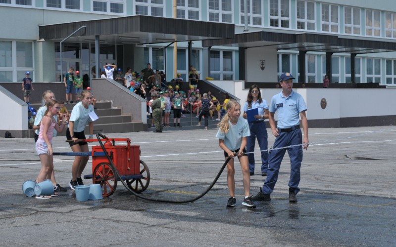 Detská univerzita, pondelok - 15. 07. 2024