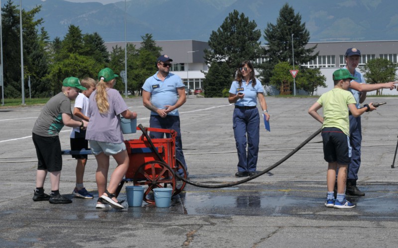 Detská univerzita, pondelok - 15. 07. 2024