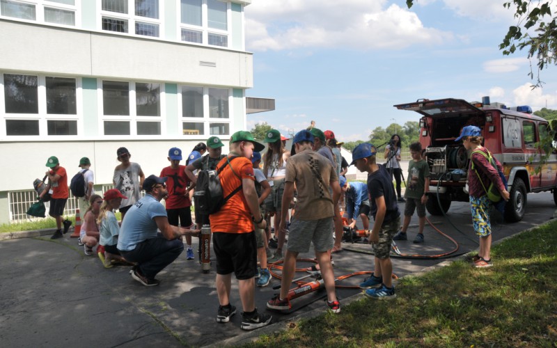 Detská univerzita, pondelok - 15. 07. 2024