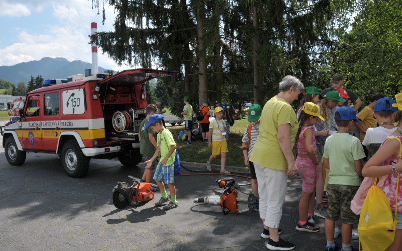 Detská univerzita, pondelok - 15. 07. 2024
