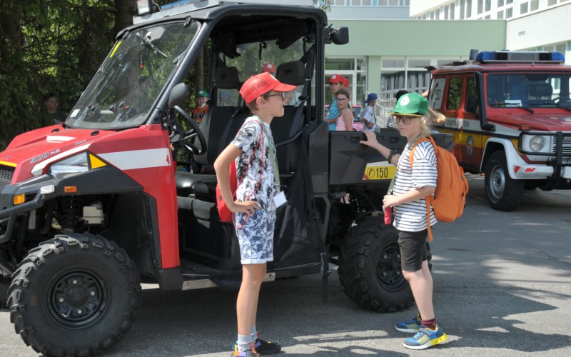 Detská univerzita, pondelok - 15. 07. 2024