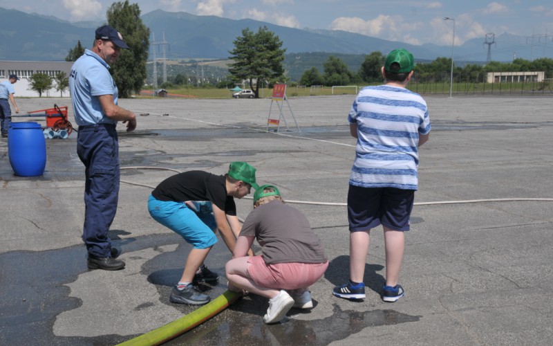 Detská univerzita, pondelok - 15. 07. 2024
