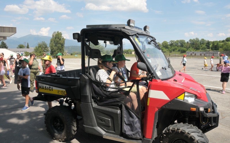 Detská univerzita, pondelok - 15. 07. 2024