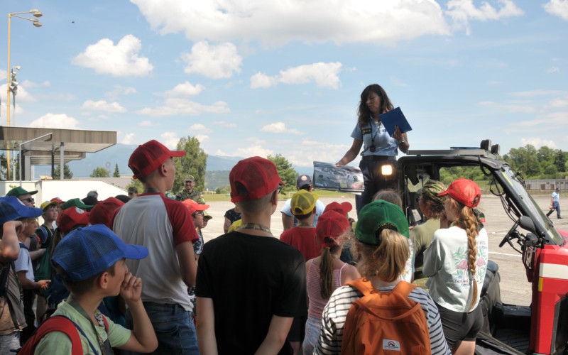 Detská univerzita, pondelok - 15. 07. 2024