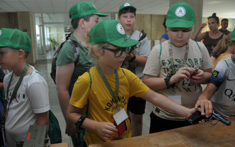 Detská univerzita, utorok - 16. 07. 2024