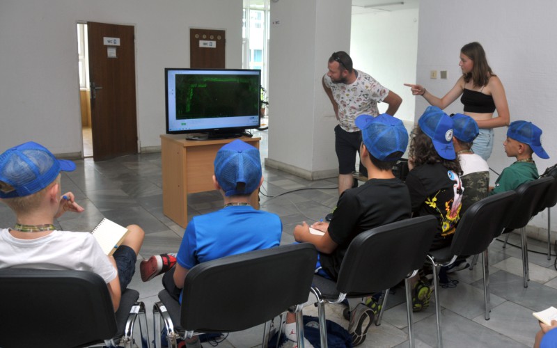 Detská univerzita, utorok - 16. 07. 2024