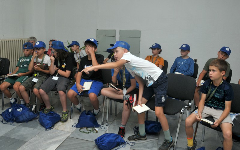 Detská univerzita, utorok - 16. 07. 2024