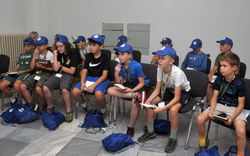 Detská univerzita, utorok - 16. 07. 2024