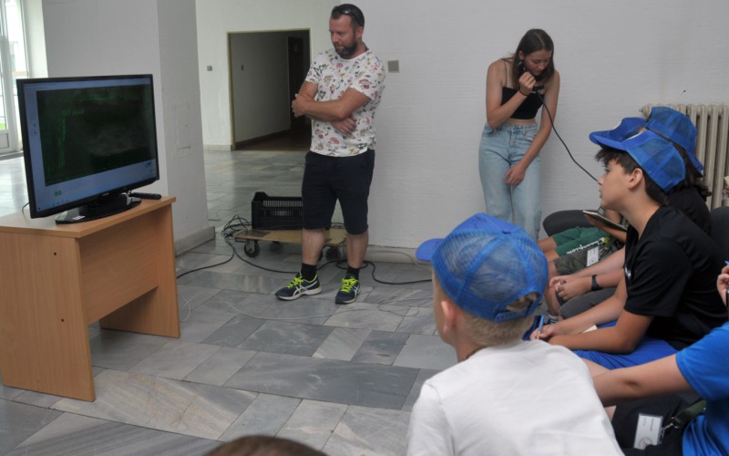 Detská univerzita, utorok - 16. 07. 2024