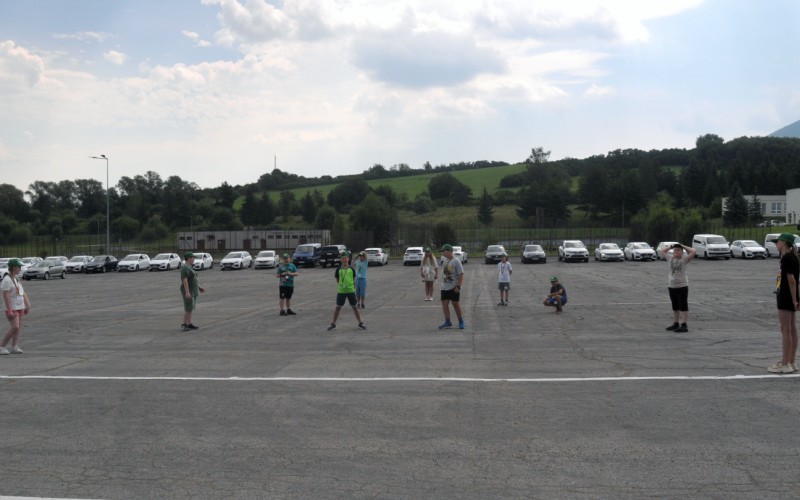 Detská univerzita, utorok - 16. 07. 2024