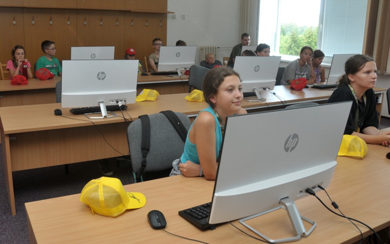 Detská univerzita, utorok - 16. 07. 2024