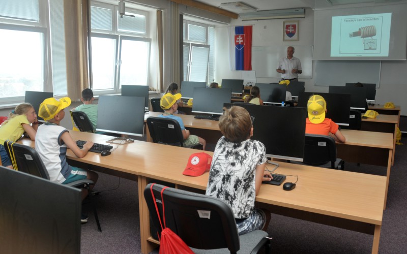 Detská univerzita, utorok - 16. 07. 2024