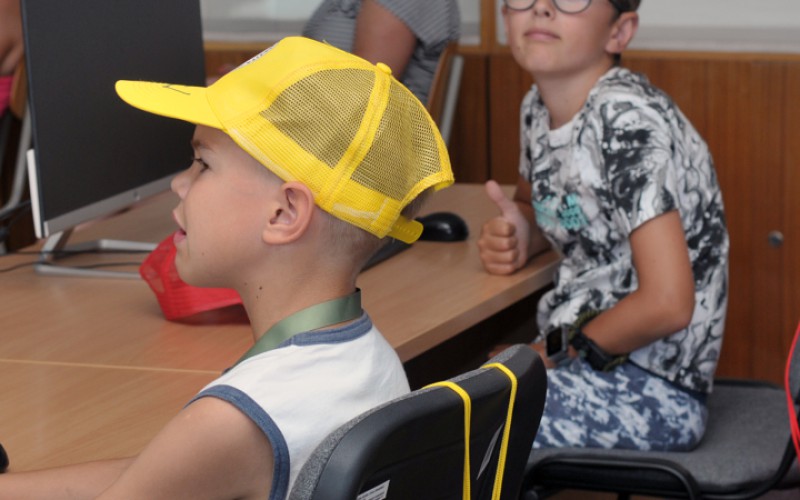 Detská univerzita, utorok - 16. 07. 2024