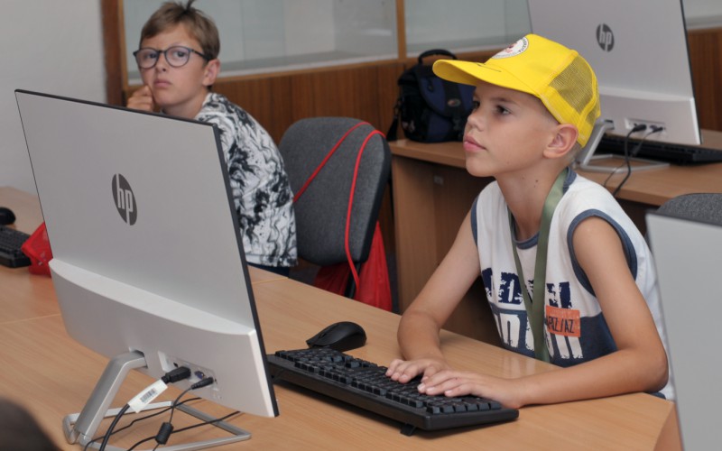 Detská univerzita, utorok - 16. 07. 2024